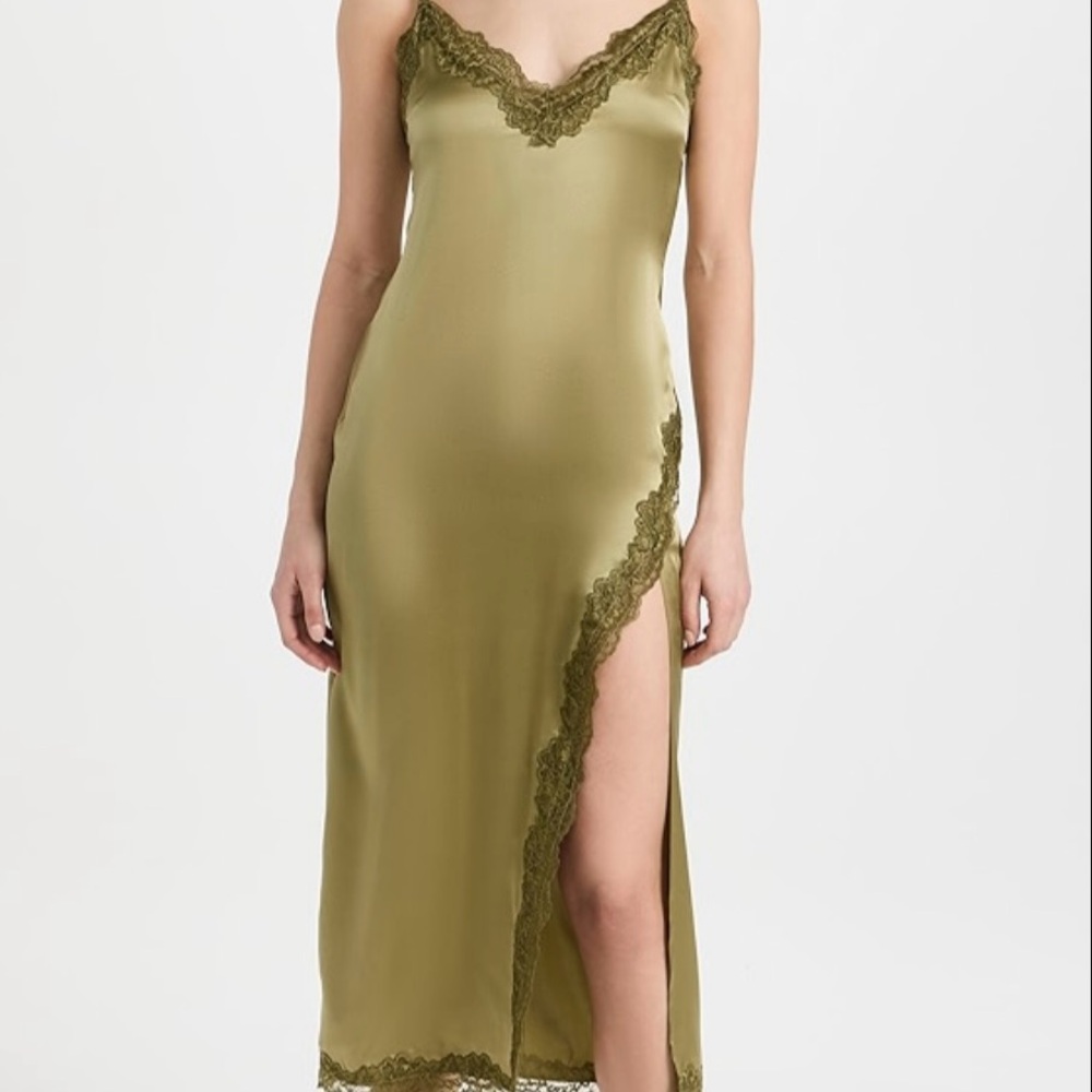 Reformation Karissa Silk Dress NWT